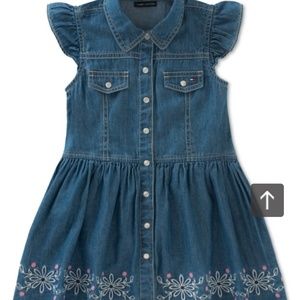 Tommy Hilfiger Denim Toddler Dress Size 3T